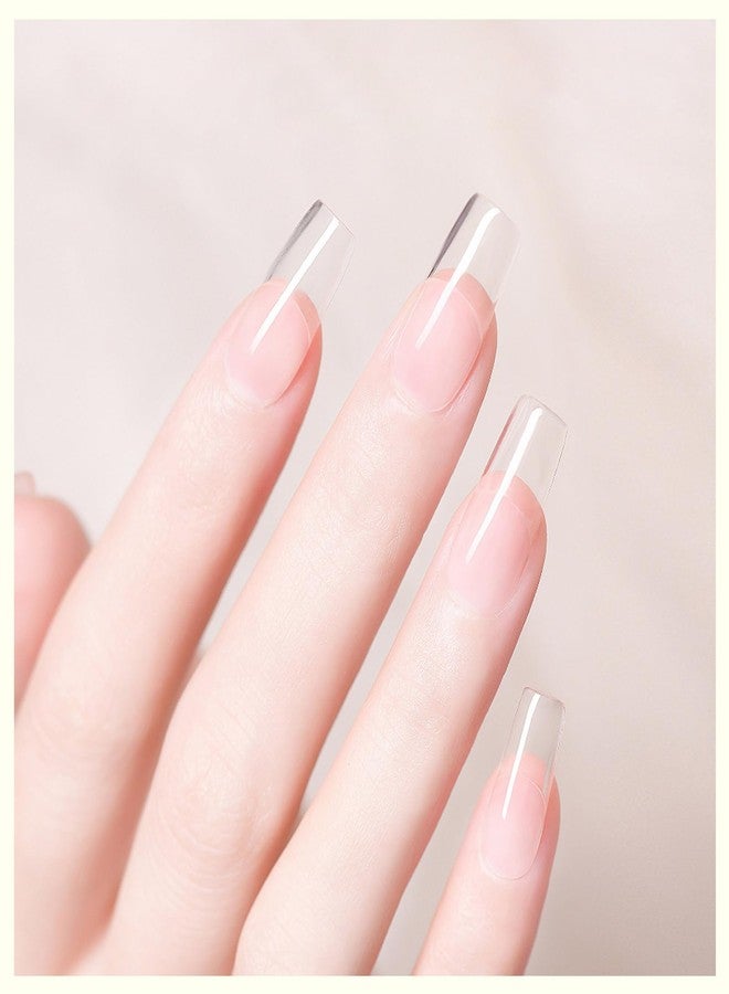 CANNI Builder Gel for Nails – 1 Fl Oz Clear Hard Gel for Nail Extension & Strengthening, Jelly Texture for DIY Nail Art - Image 4